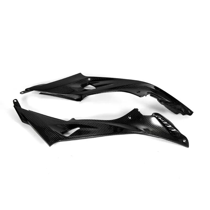 Motorcycle Part 100% Full Carbon Fiber Tank Side Fairings Panels Replacement for S1000R 2014 - 2018/S1000RR 2015 - 2018